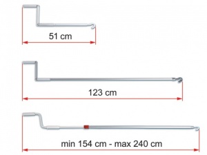 Fiamma Awning Crank Handle